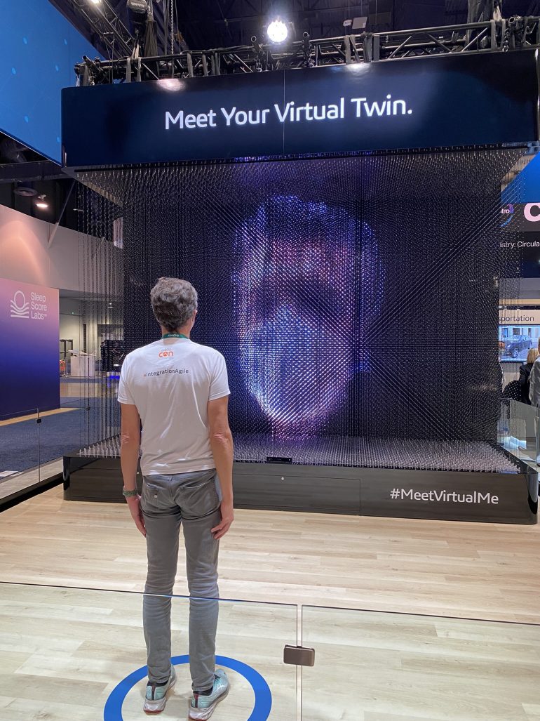 Meet your virtual twin - CES 2022