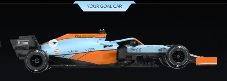 McLarens 'goal car' te winnen als NFT