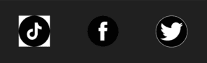 Socialmedia-iconen op donkere achtergrond