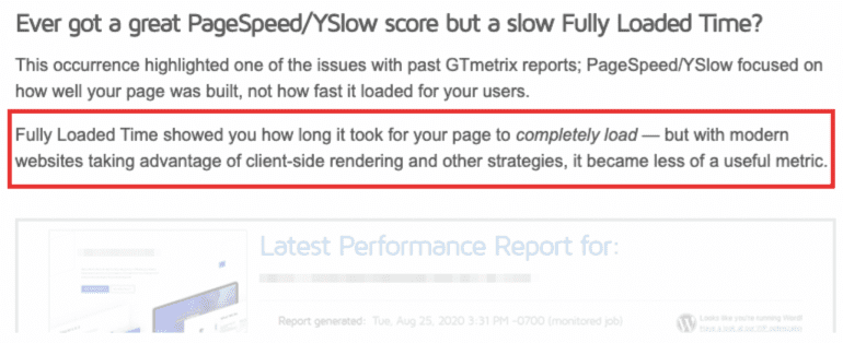 Statement dat snelheid niet alles is voor je WordPress hosting provider.