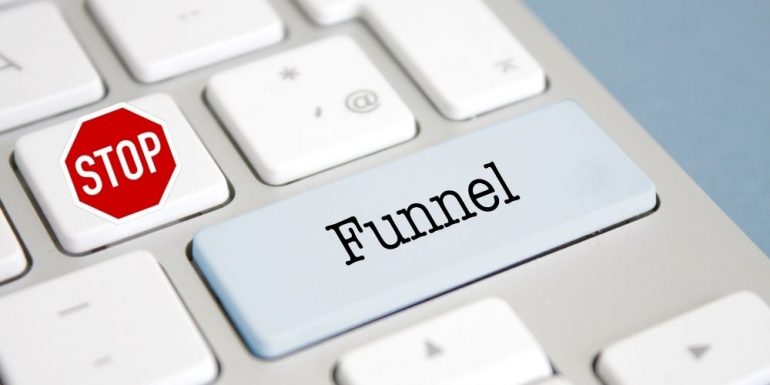richt funnels anders in