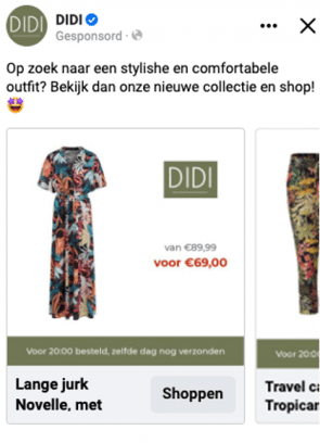 Didi dynamische productfeed 1