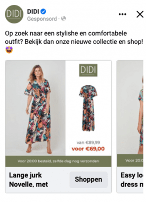 Didi dynamische productfeed 2