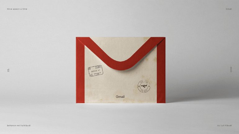 Once appon a time Gmail