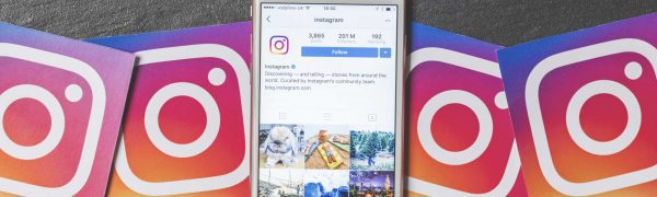Instagram logo's bij artikel over nieuwe Instagram-functies