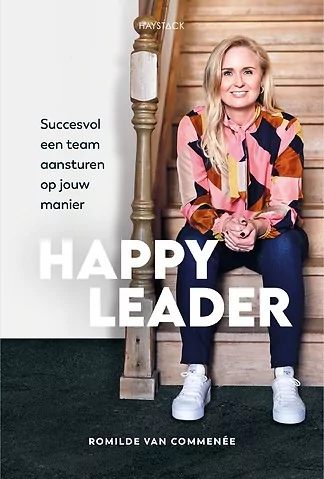 Happy leader boekcover.