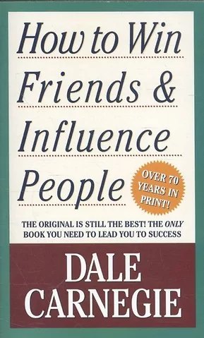 How to win friends and influence people cover.