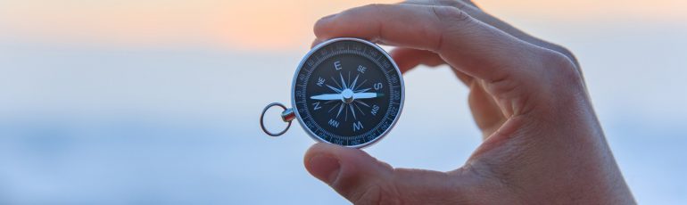 Kompas om richting te geven bij communicatietrends