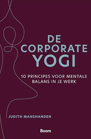 Corporate yogi boekomslag.