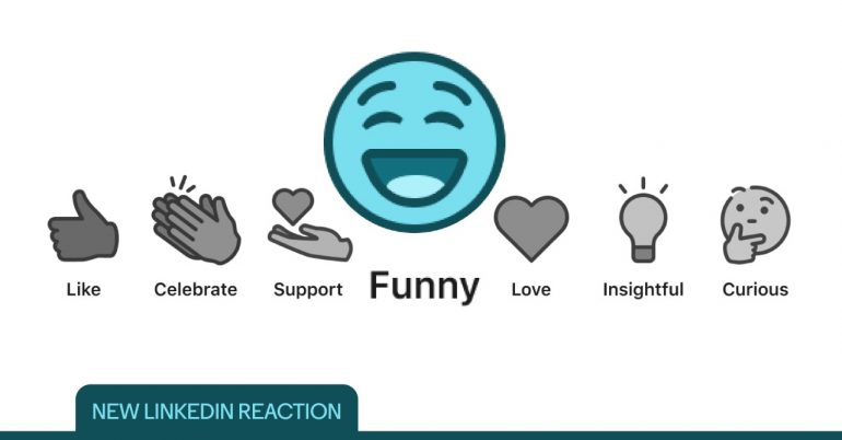 laughing emoji LinkedIn