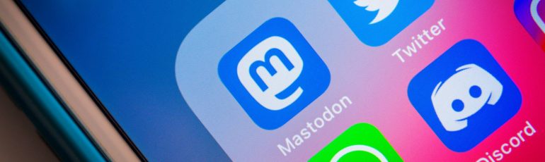 Mastodon app