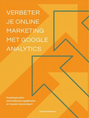 Verbeter je online marketing met Google Analytics boekcover