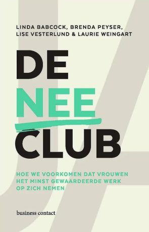 De Nee club - cover boek
