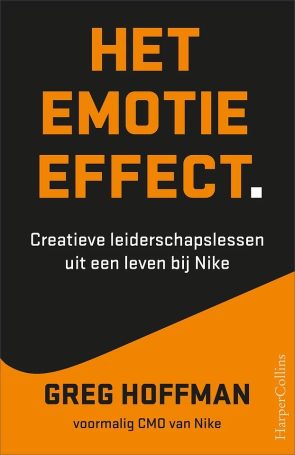 Het emotie-effect - Greg Hoffman - cover Managementboek