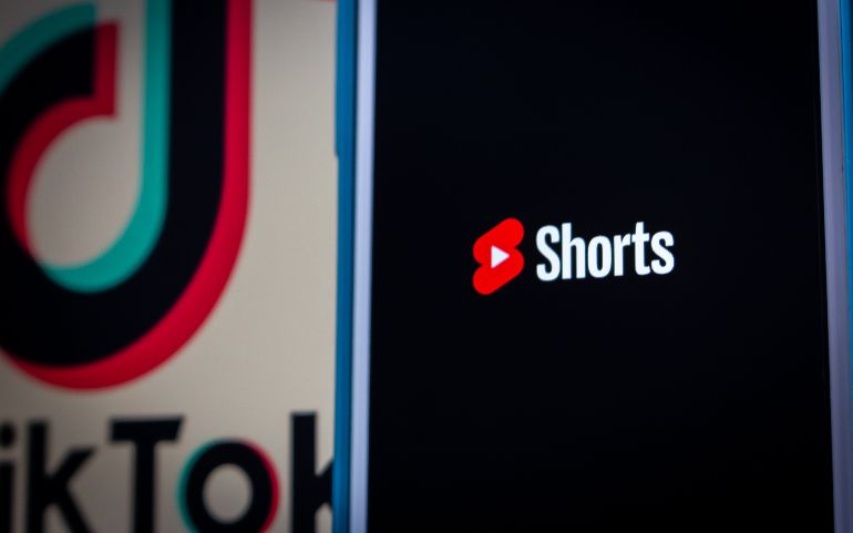 YouTube Shorts, TikTok, Reels