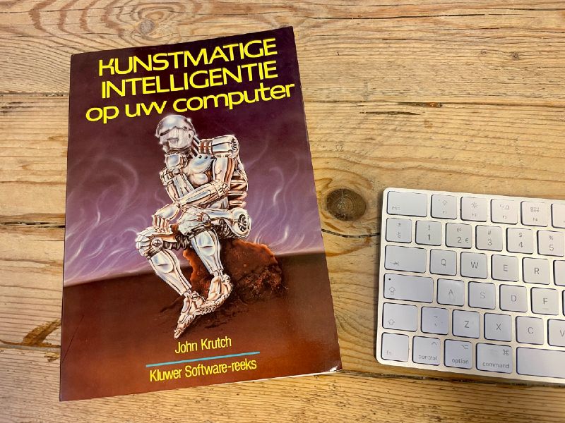 Foto van het boek: Kunstmatige intelligentie op uw computer.