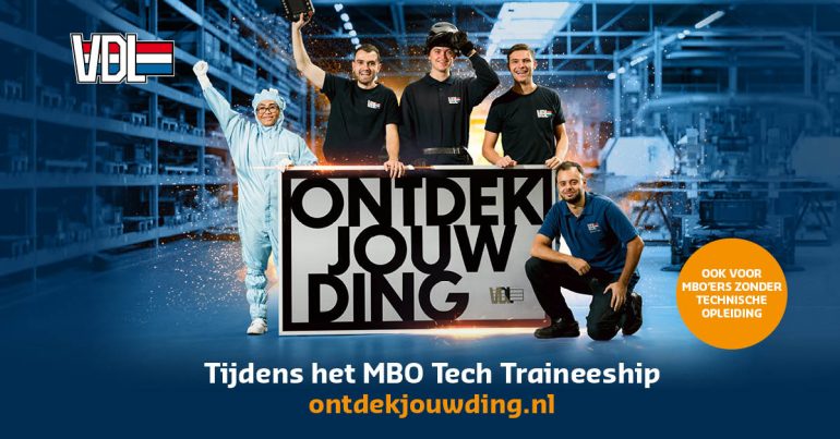 Screenshot van website Ontdekjouwding.nl