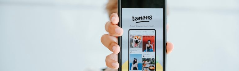 De app Lemon8, de vervanger van TikTok.