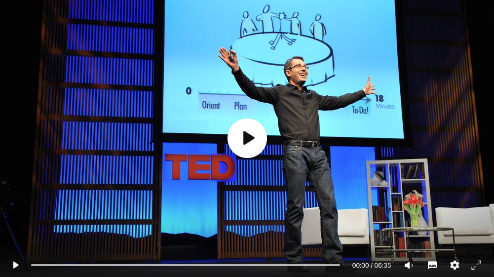 TED talk over Validatiecultuur.