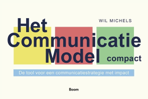 Boekentips cover het communicatiemodel bron: wil michels