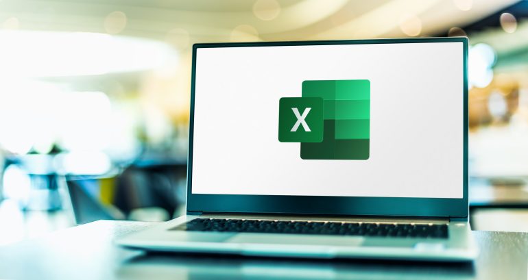 Laptop-Excel
