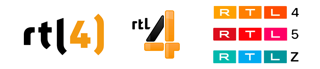verschillende logo's RTL