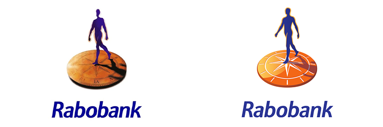 verschillen rabobank logo's