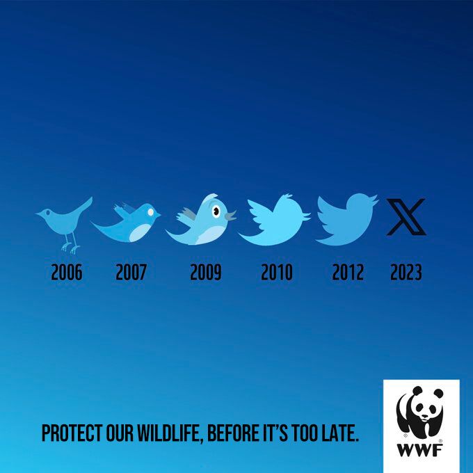 Inhaker voorbeeld WWF twitter 