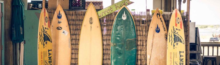 Social media summerread - Surfplanken op een rij