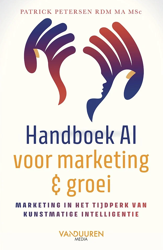 Boekcover Handboek AI voor marketing & groei