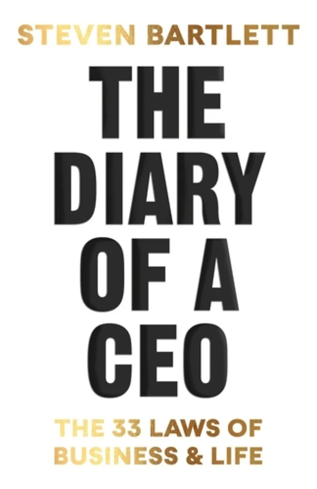 Kaft van het boek The Diary of a CEO van Steven Barlett op Managementboek.nl.