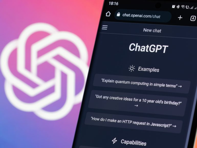 ChatGPT als trend bron: Daniel Chetroni / Shutterstock