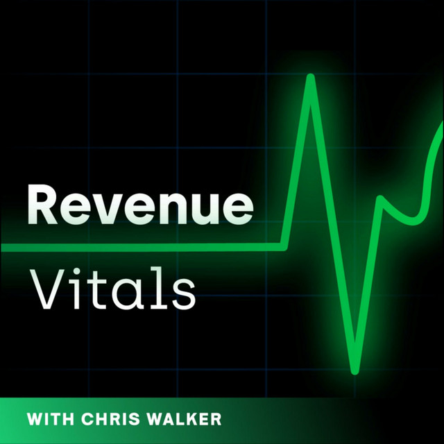screenshot Revenue Vitals Podcast met Chris Walker