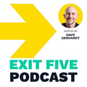 screenshot exit five podcast van dave gerhardt B2B-marketing thought leader