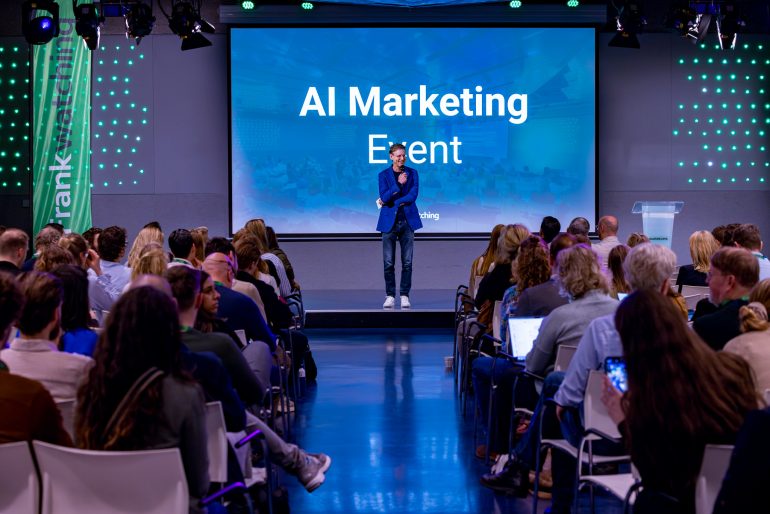 AI marketing event Frankwatching