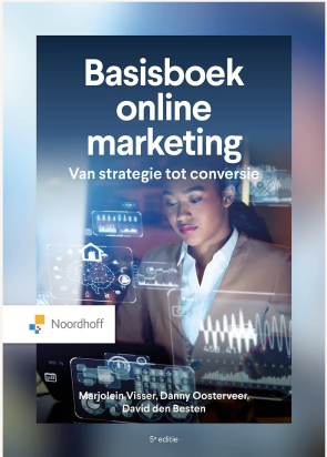 boekcover basisboek online marketing 5e editie