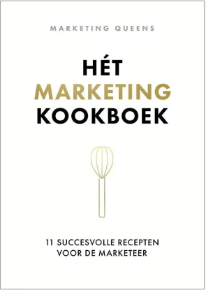 boekcover hét marketingkookboek