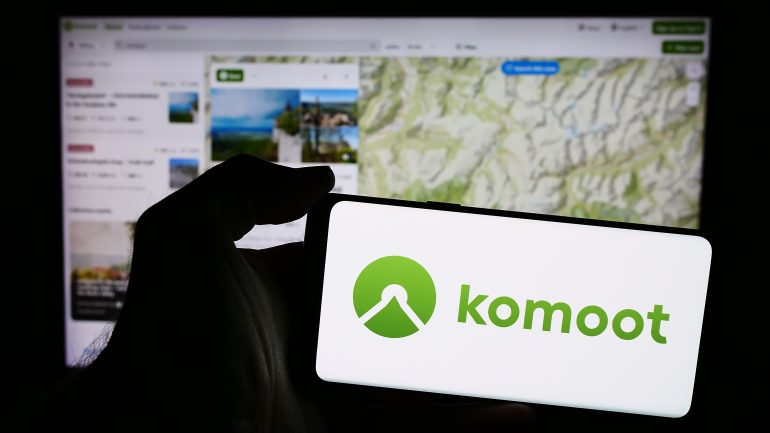 Komoot-app