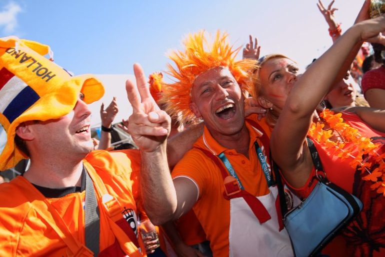 Oranjefans Bron: Uncleroo / Shutterstock.com