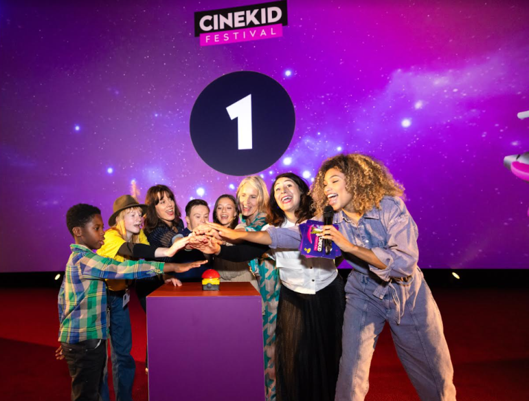 Het media- en filmfestival voor kinderen ‘Cinekid Festival’ 