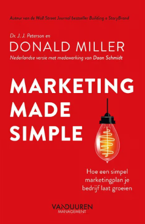 Boek Marketing Made Simple