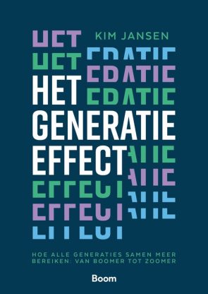 boekcover van het boek het generatie-effect