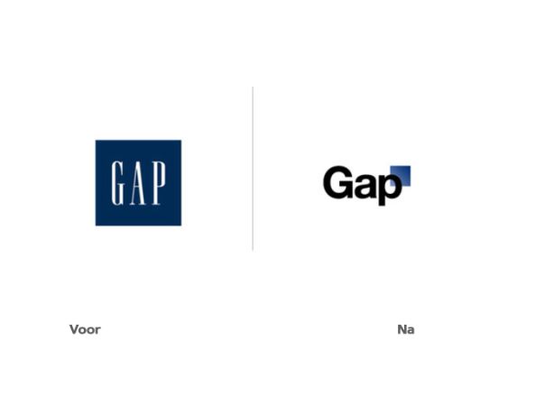 logo gap voor en na 