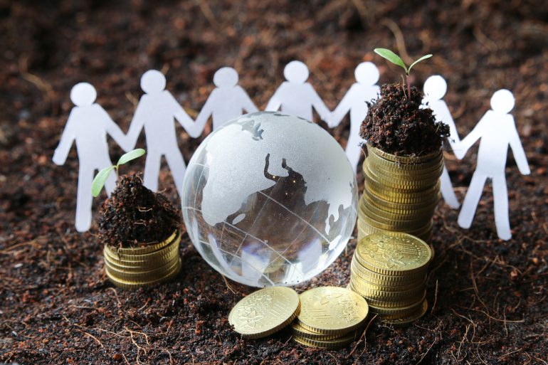 People, planet, profit bron: KYTan / Shutterstock