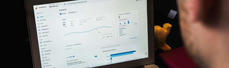 Headerbeeld bij Google Analytics 4 updates