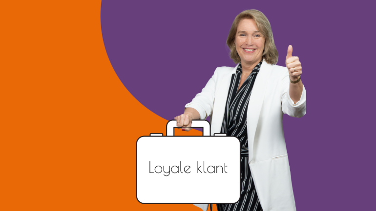 loyale klant van de auteur