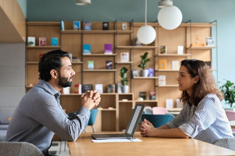 HR-gesprek