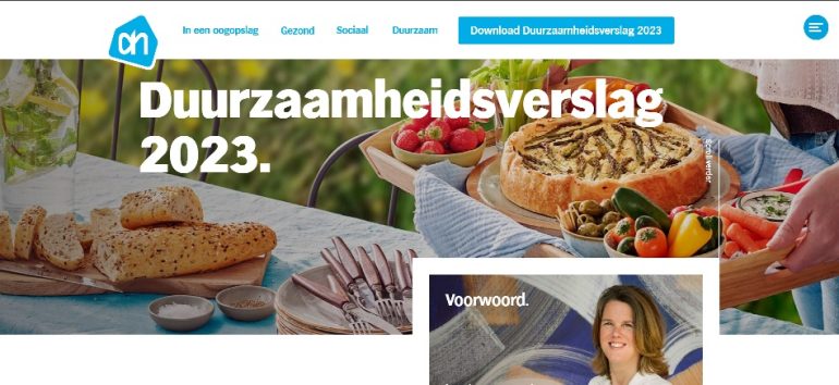 Albert Heijn duurzaamheidsverslag