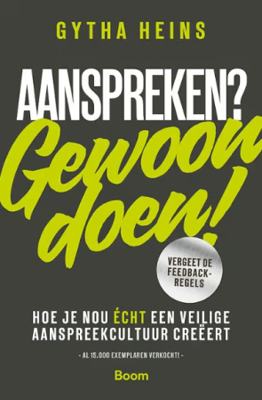 Boekcover aanspreken? Gewoon doen! 