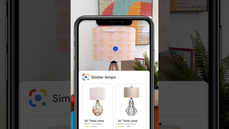 Google Lens gerelateerde producten